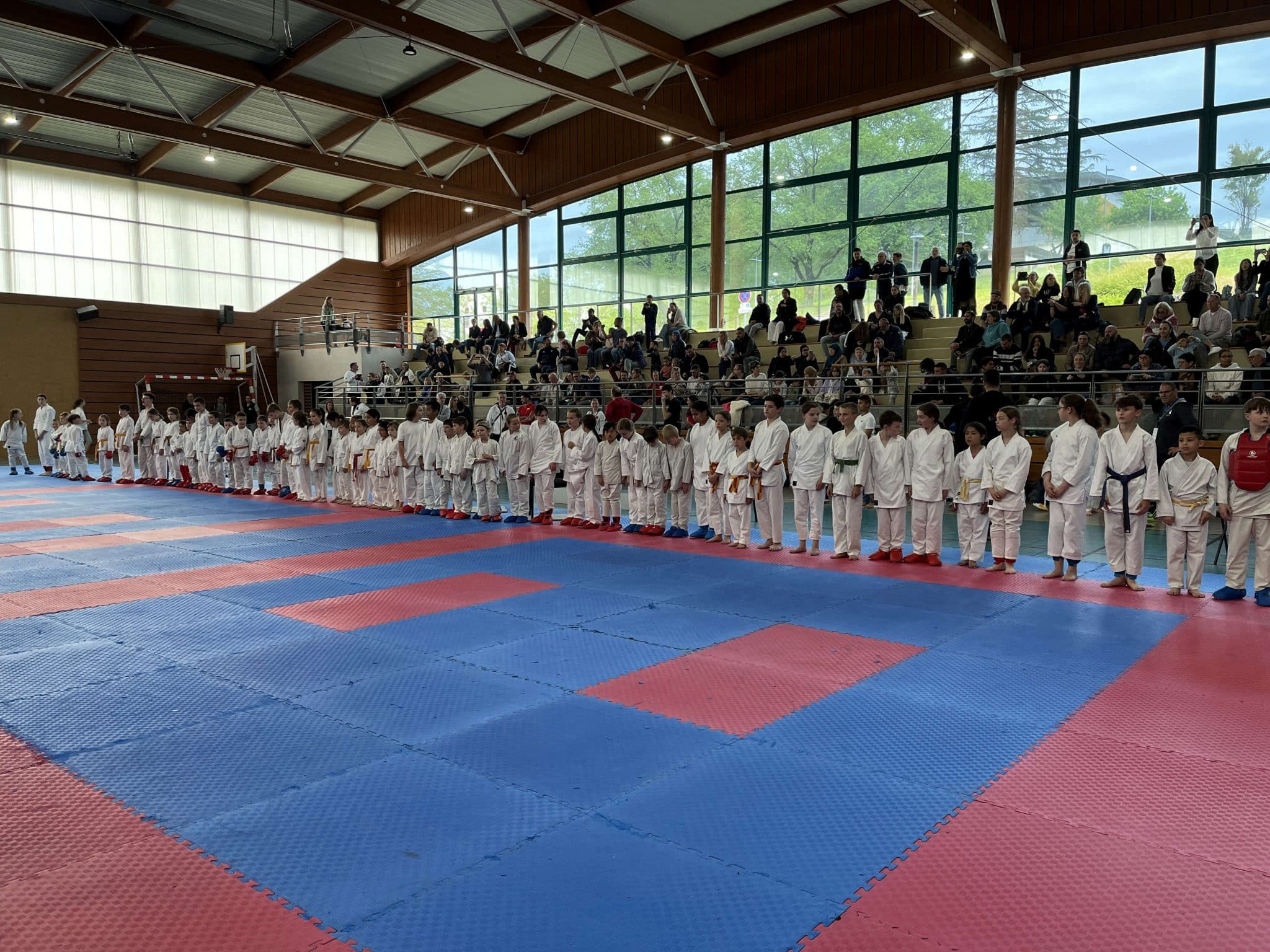 Podium-2-CSKO Karaté
