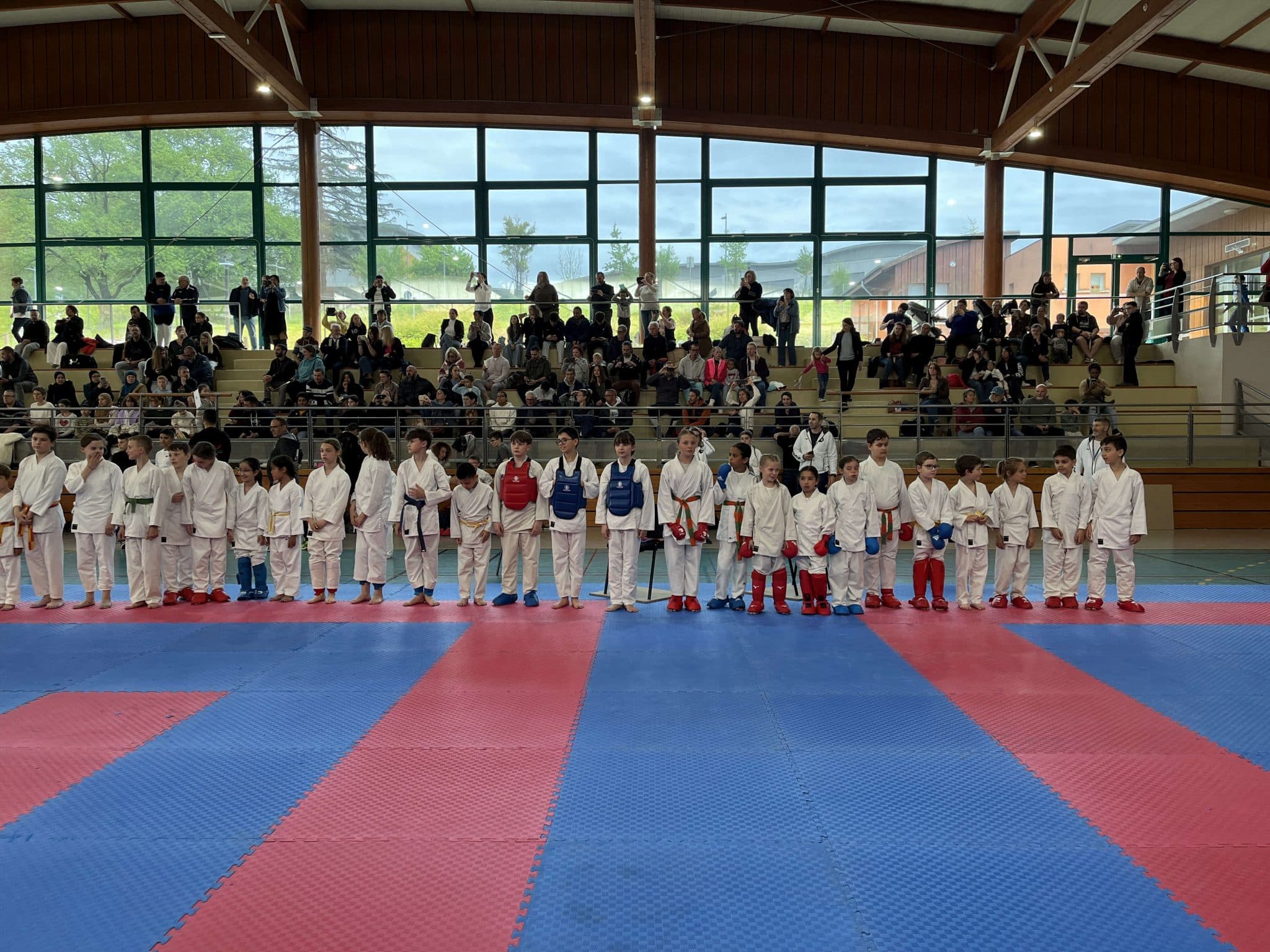 Podium-2-CSKO Karaté