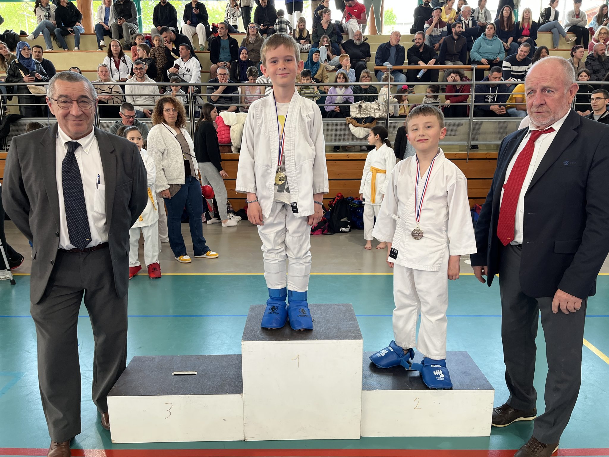 podium_1_CSKO Karaté