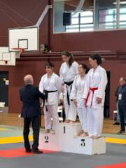 Podium-2-CSKO Karaté