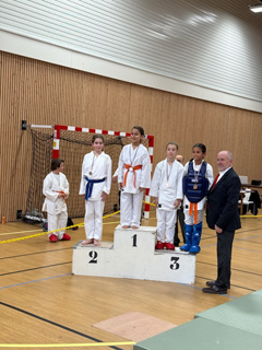 Podium-2-CSKO Karaté