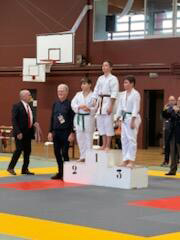 Podium-2-CSKO Karaté