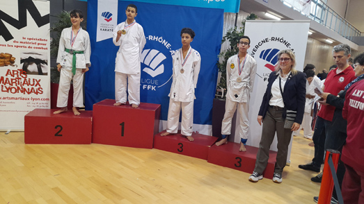 podium_1_CSKO Karaté